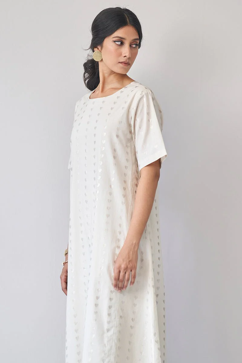 Birch Foil Printed Cotton Co-ord Set - Image 3