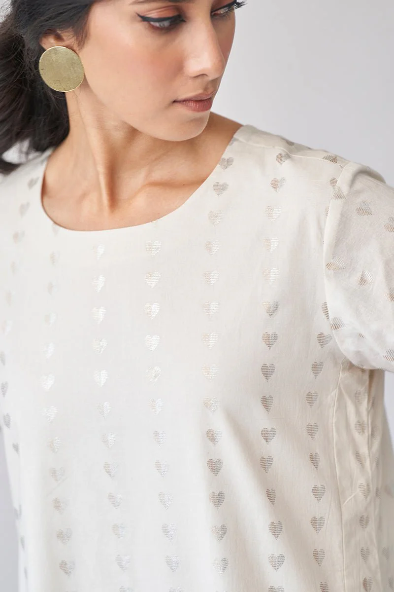 Birch Foil Printed Cotton Co-ord Set - Image 4