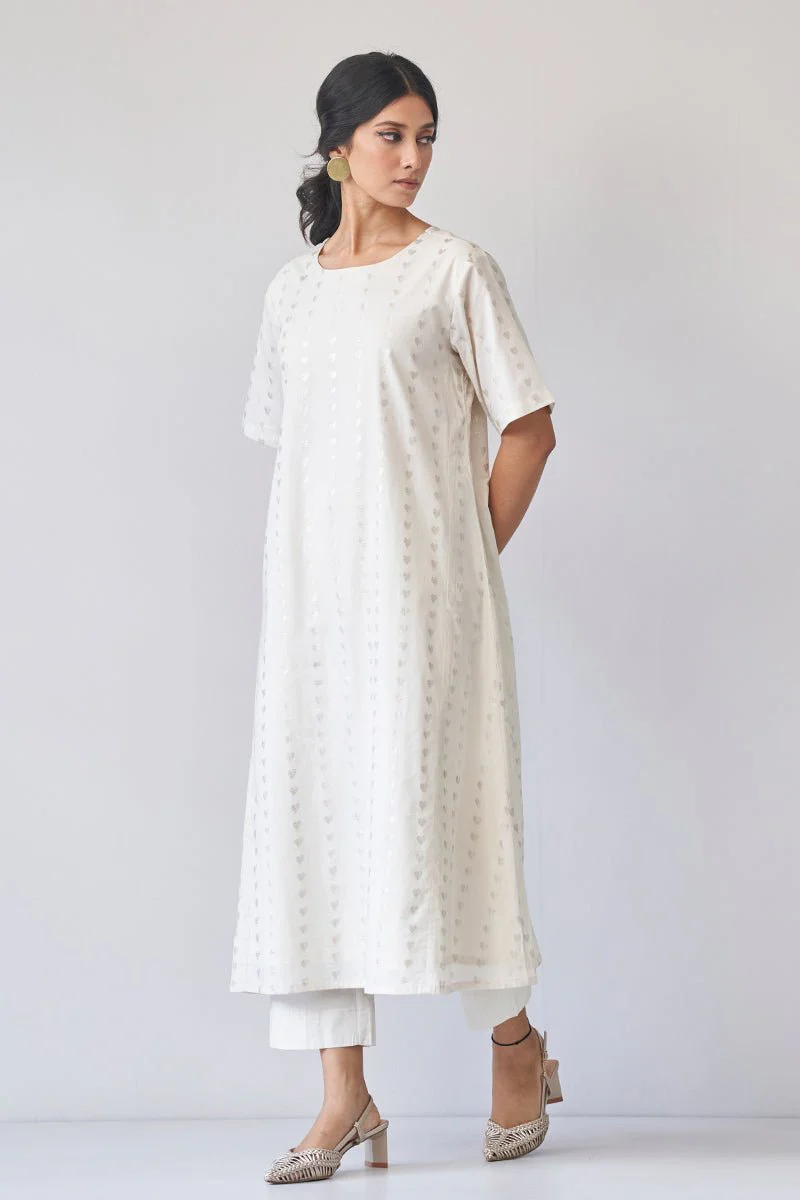 Birch Foil Printed Cotton Co-ord Set - Image 5