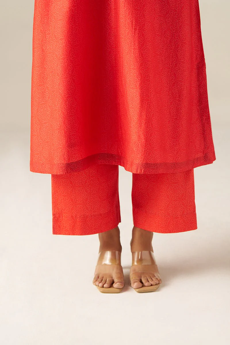 Bittersweet Red Sherni Print Co-ord Set - Image 6