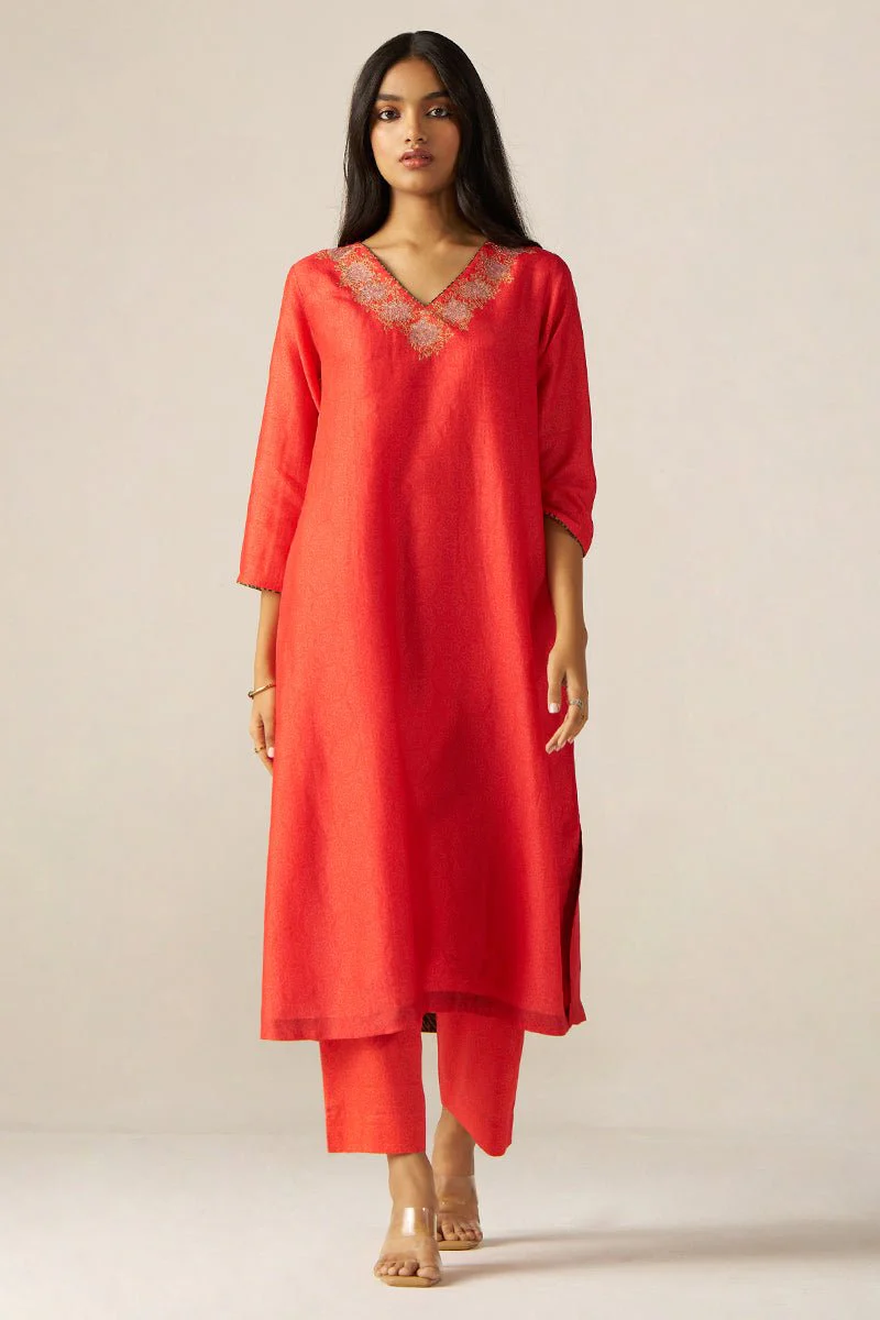 Bittersweet Red Sherni Print Co-ord Set - Image 7