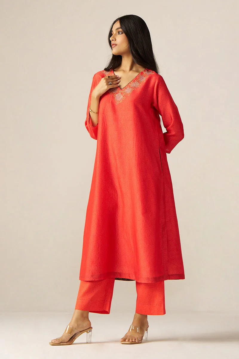 Bittersweet Red Sherni Print Co-ord Set - Image 8
