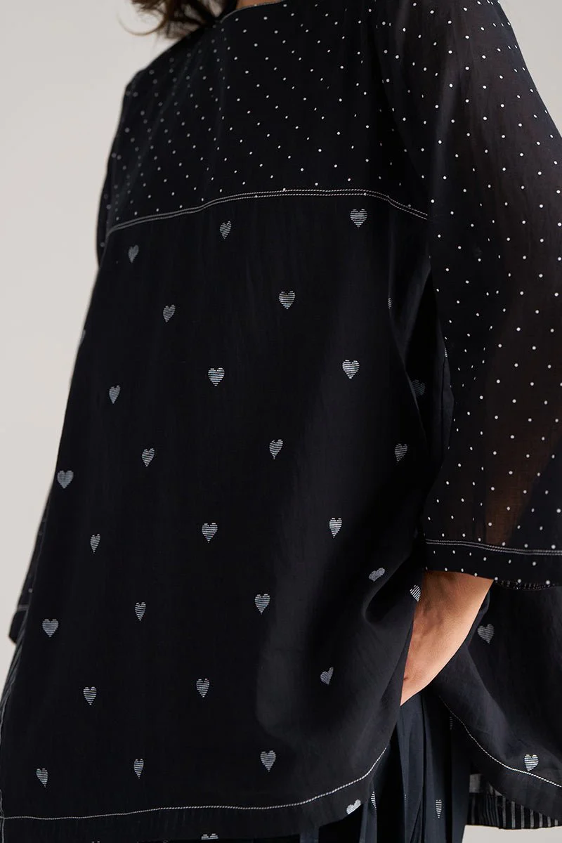 Black and White Mul-Mul Co-ord Set - Image 3