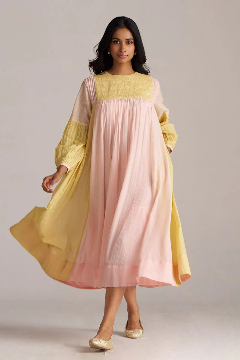 Dusty Citron and Powder Pink Co-ord Set - Image 10