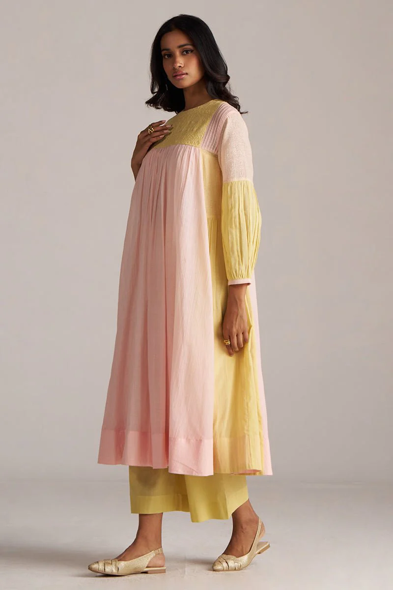 Dusty Citron and Powder Pink Co-ord Set - Image 11