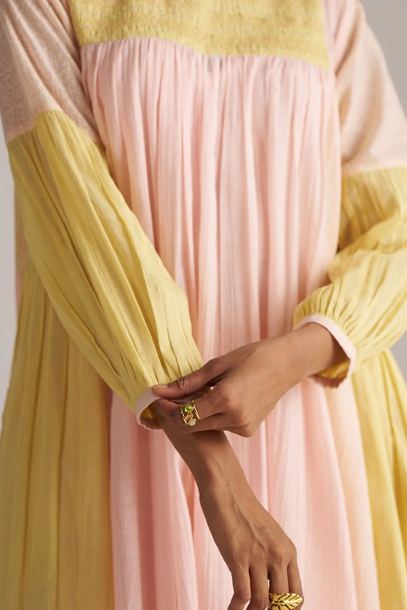 Dusty Citron and Powder Pink Co-ord Set - Image 3