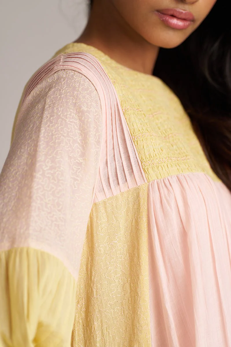 Dusty Citron and Powder Pink Co-ord Set - Image 5
