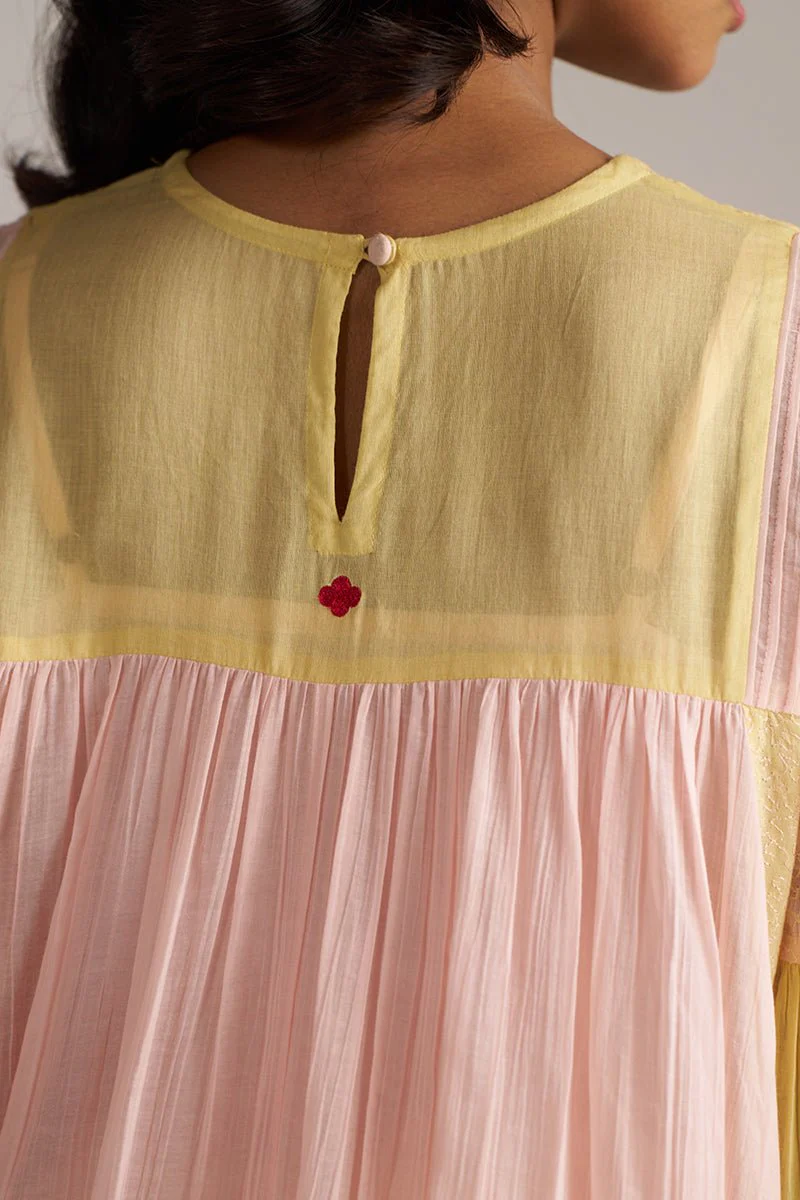 Dusty Citron and Powder Pink Co-ord Set - Image 6
