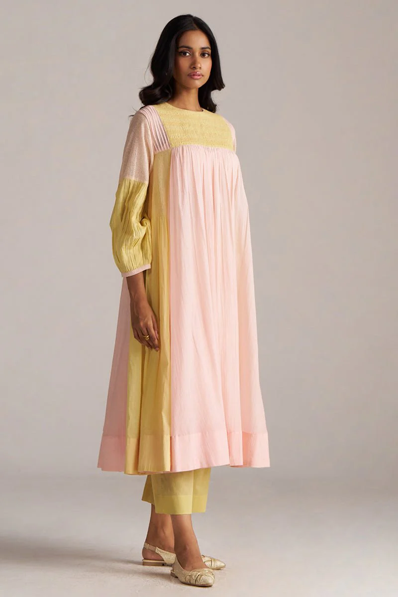 Dusty Citron and Powder Pink Co-ord Set - Image 7