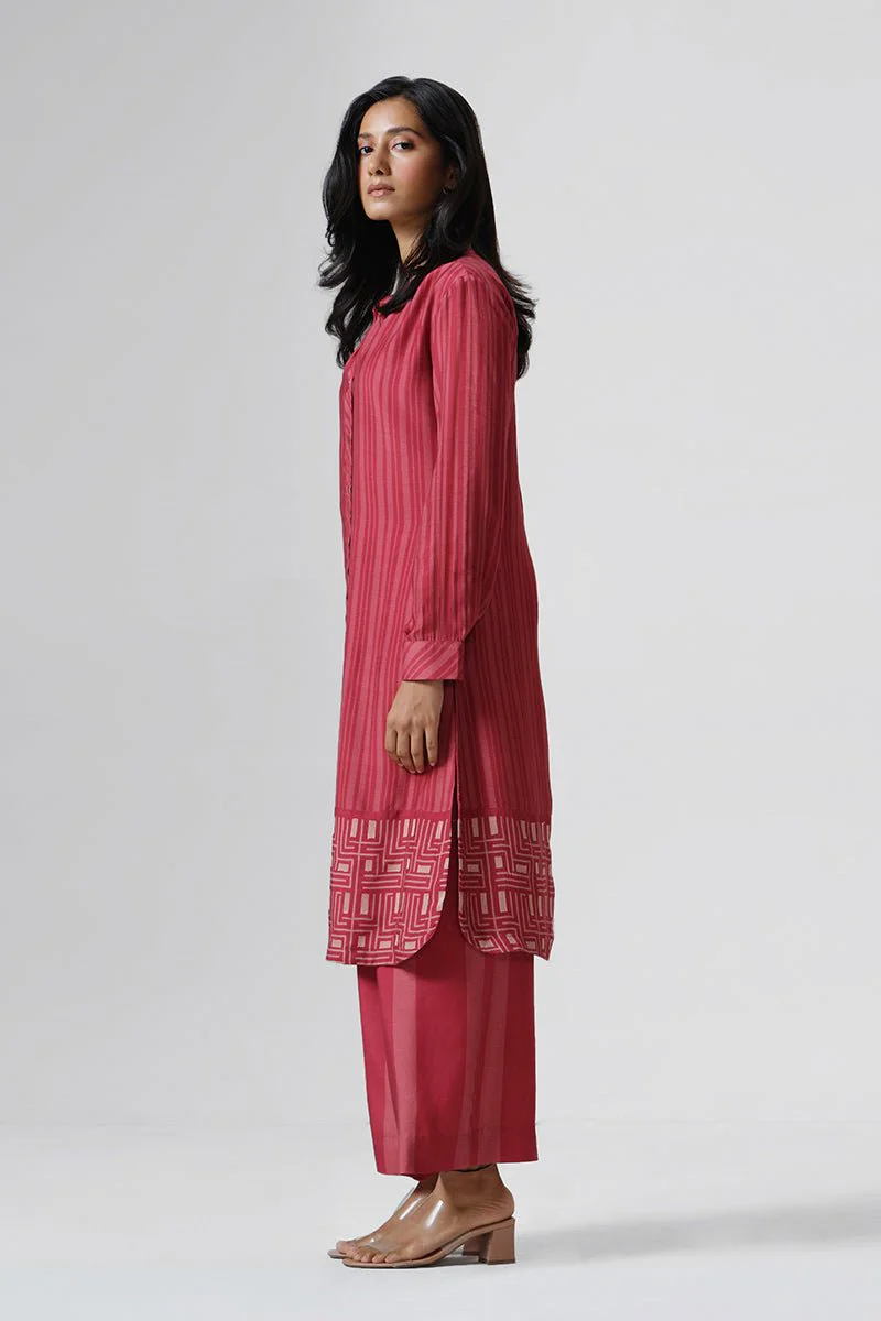 Holly Berry Bemberg Silk Co-ord Set - Image 6