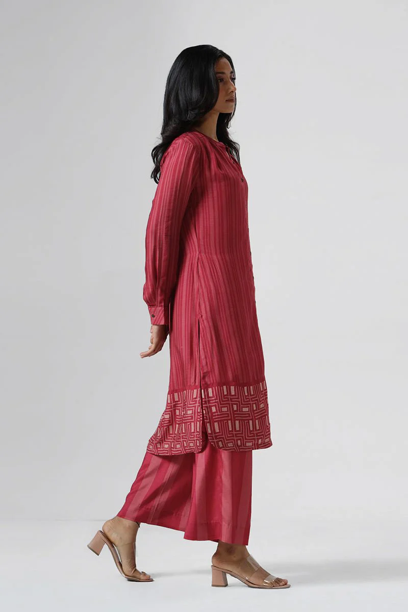 Holly Berry Bemberg Silk Co-ord Set - Image 7