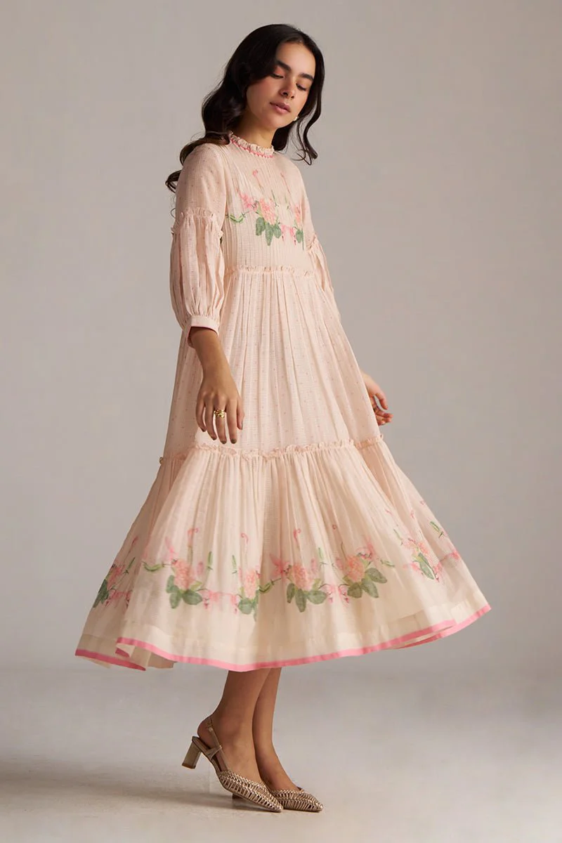 Peach Dust Kota Co-ord Set - Image 11