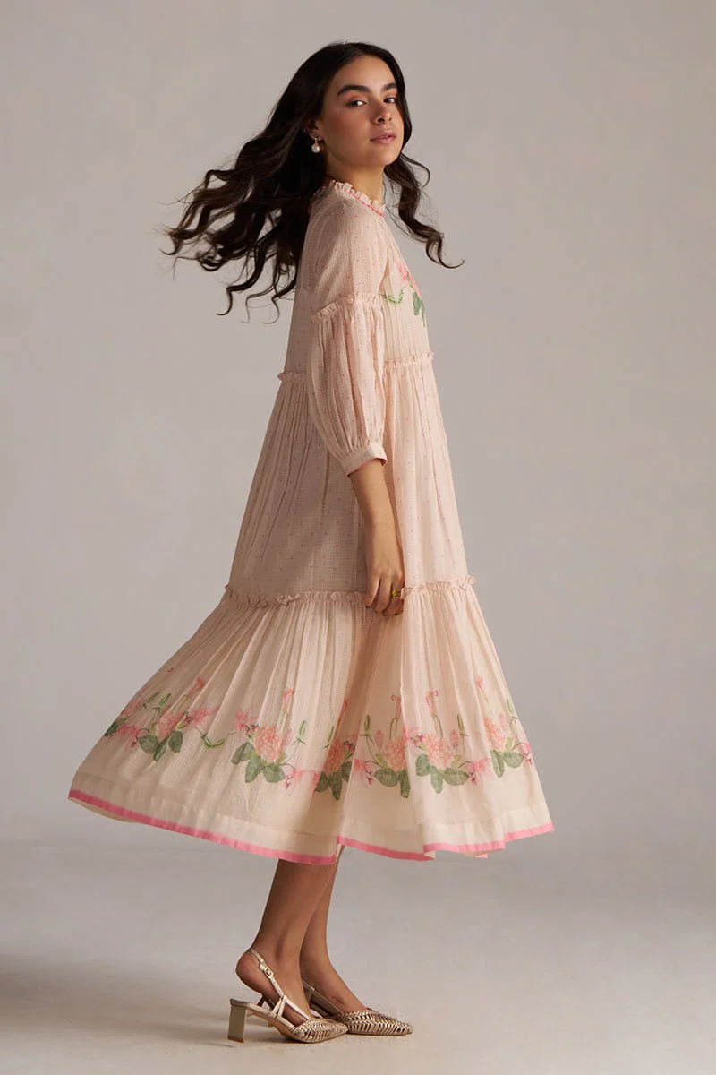 Peach Dust Kota Co-ord Set - Image 6