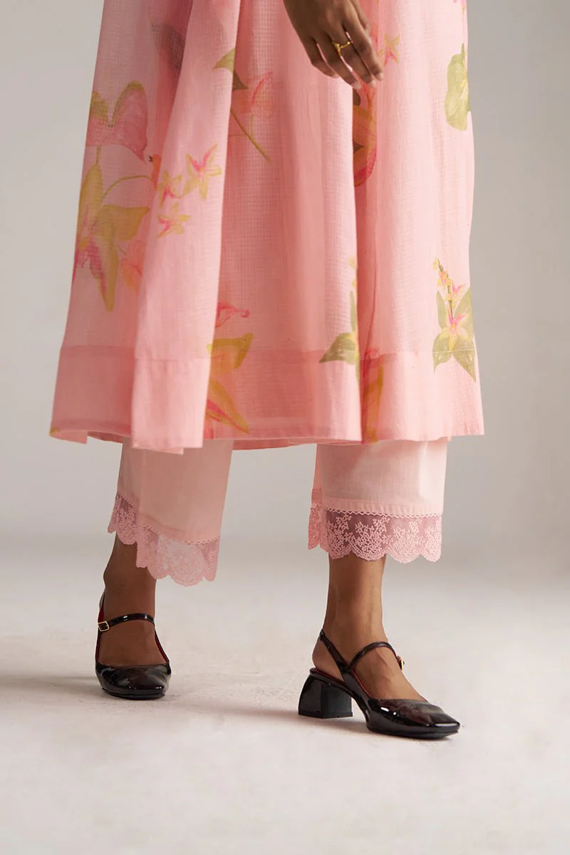 Powder Pink Kota Co-ord Set - Image 10