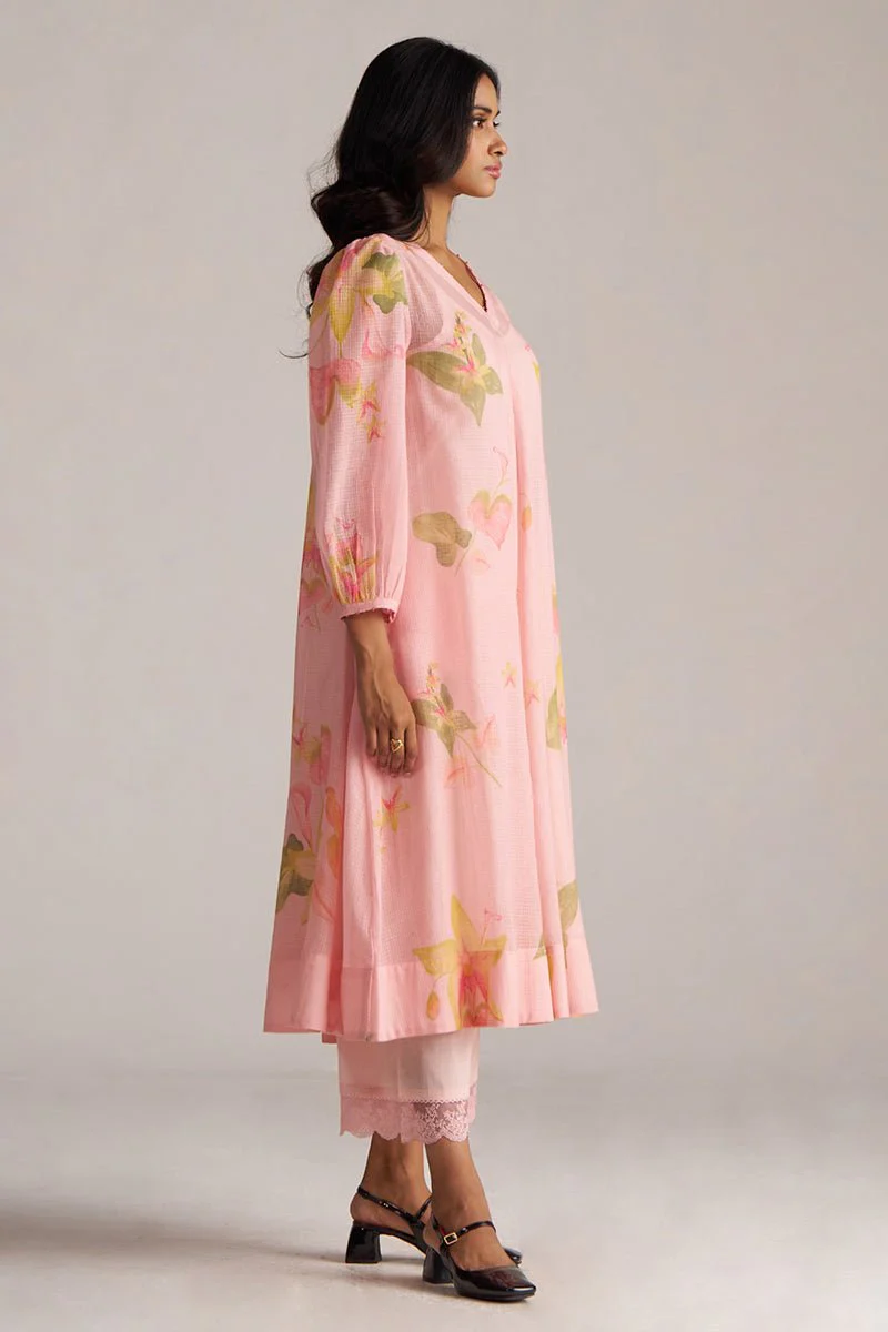 Powder Pink Kota Co-ord Set - Image 6