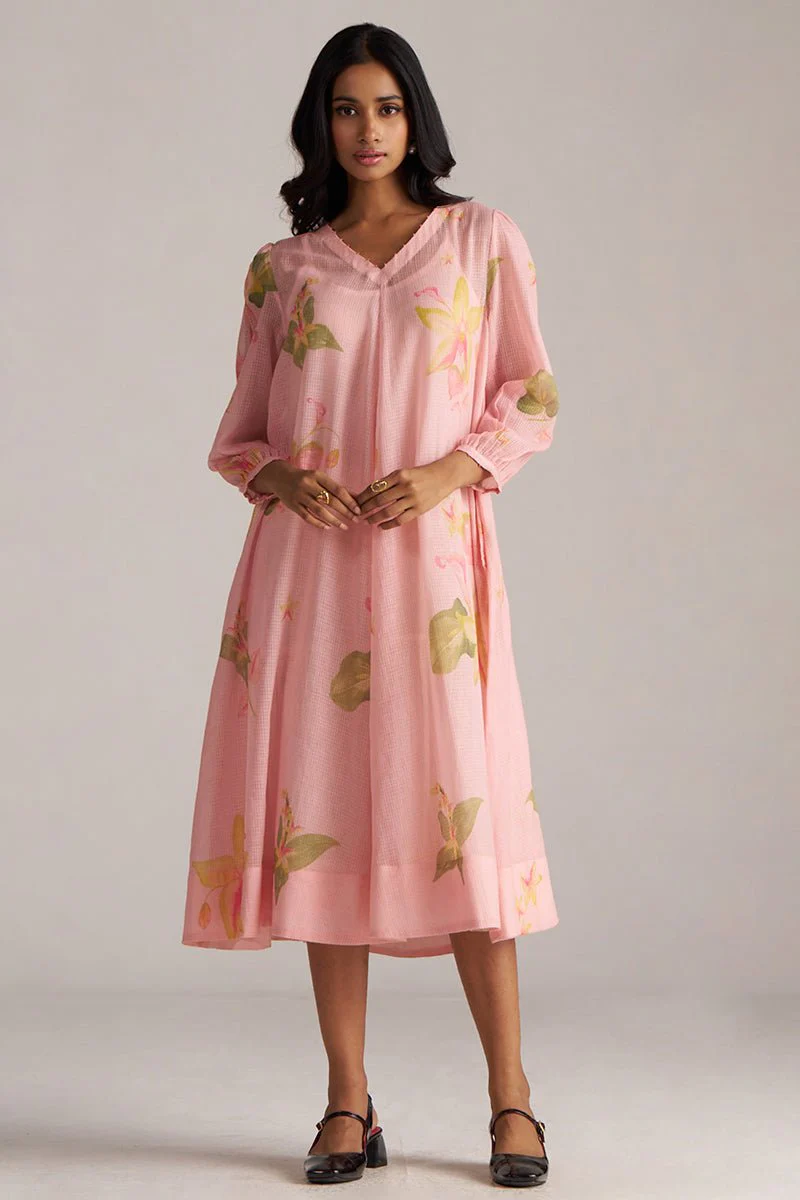Powder Pink Kota Co-ord Set - Image 9